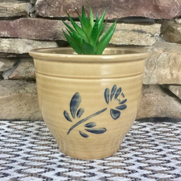 Pfaltzgraff Other - Pfaltzgraff Folk Art Vintage Planter Pot Decor